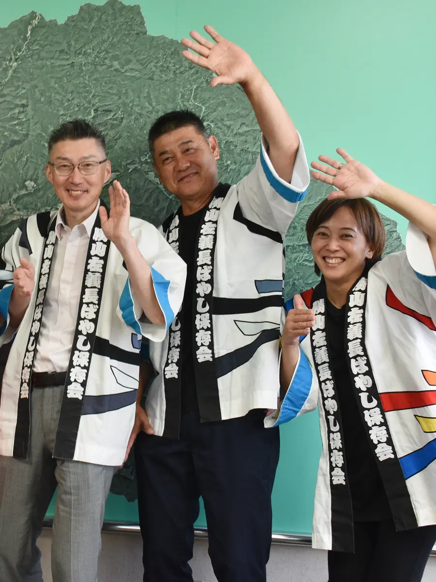 勝山左義長まつりのイメージ