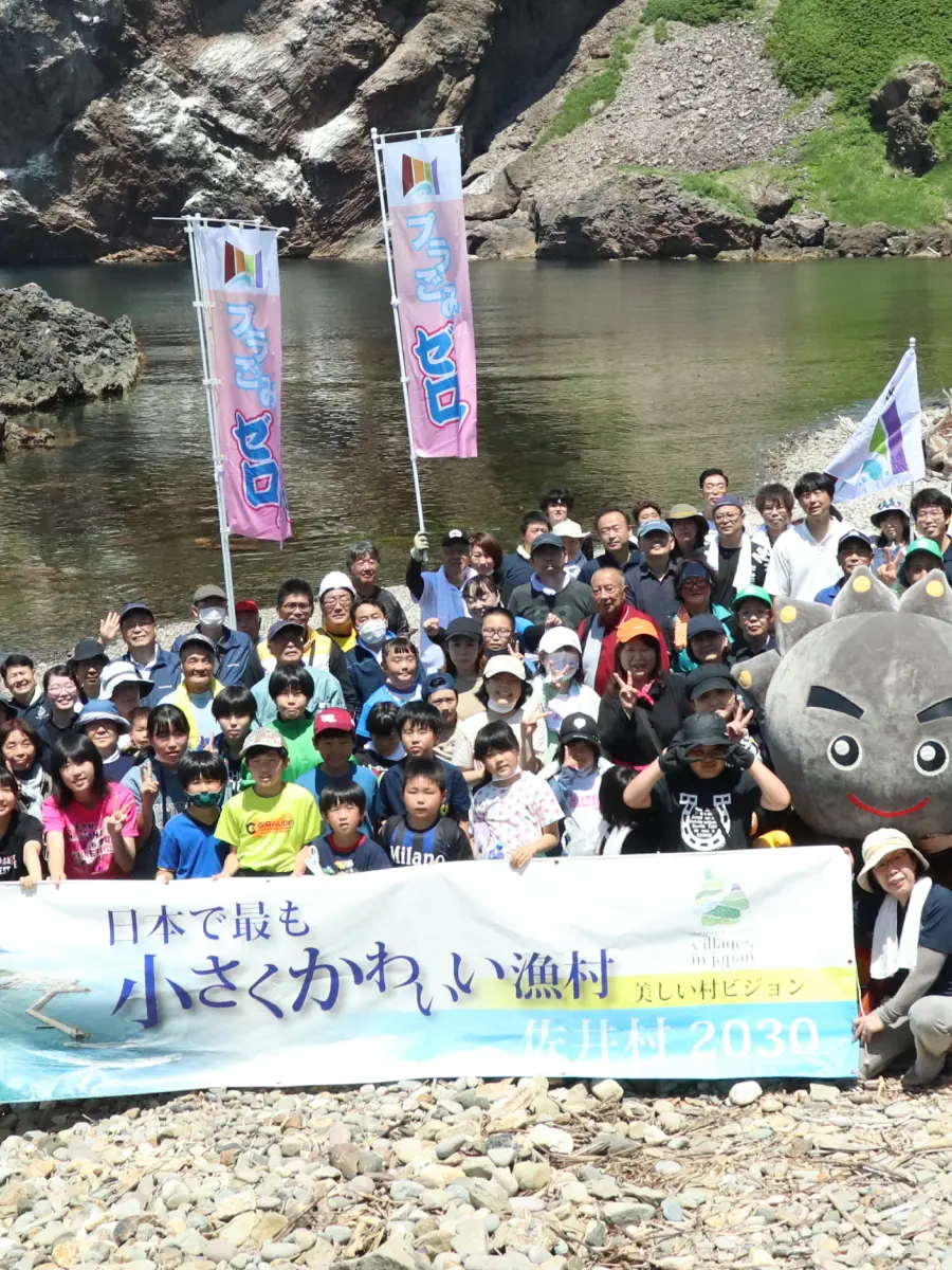 日本で最も美しい村づくりプロジェクトのイメージ