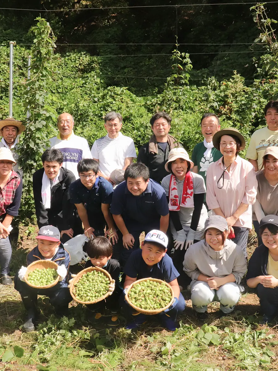 日本で最も美しい村づくりプロジェクトのイメージ
