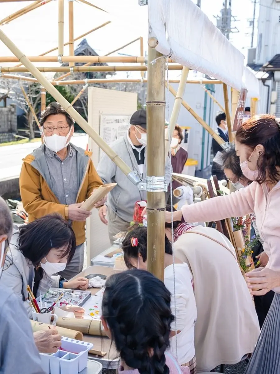 東海道古民家プロジェクトのイメージ
