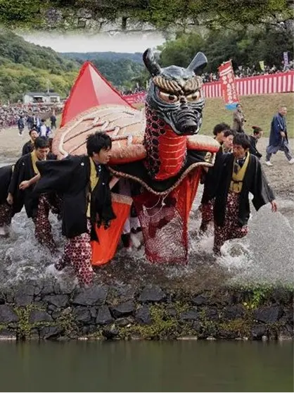 祭りを通じた地域交流促進アクションのイメージ