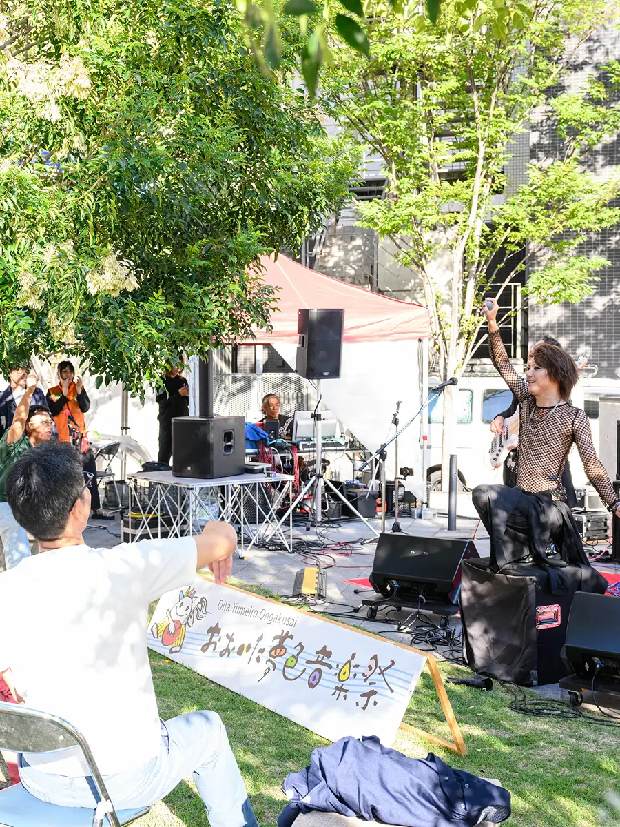おおいた夢色音楽祭のイメージ
