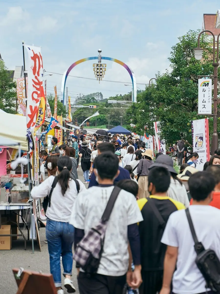 こゆ朝市のイメージ