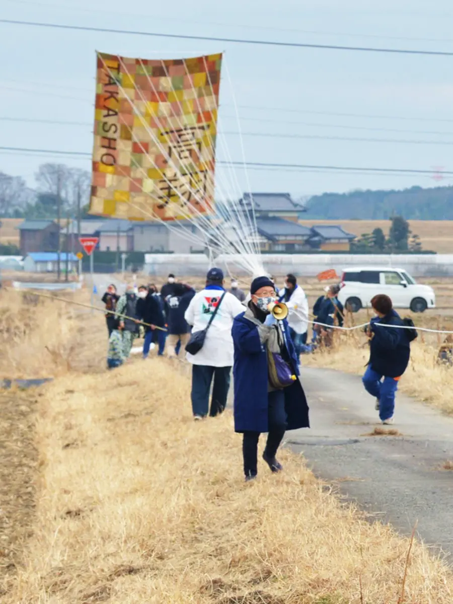 大空凧プロジェクトのイメージ