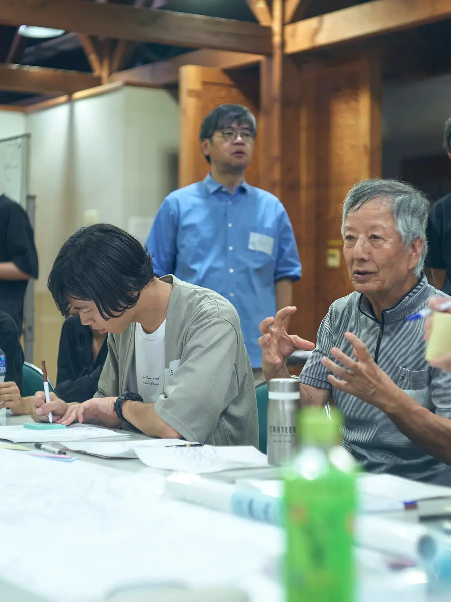 益子本通り軒先プロジェクトのイメージ