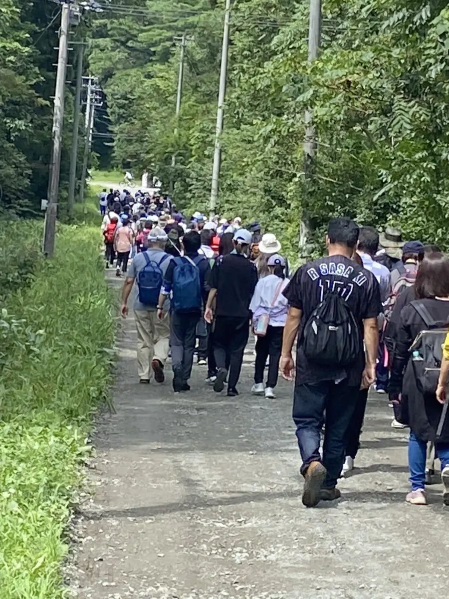 小岩井ウォーク2025のイメージ